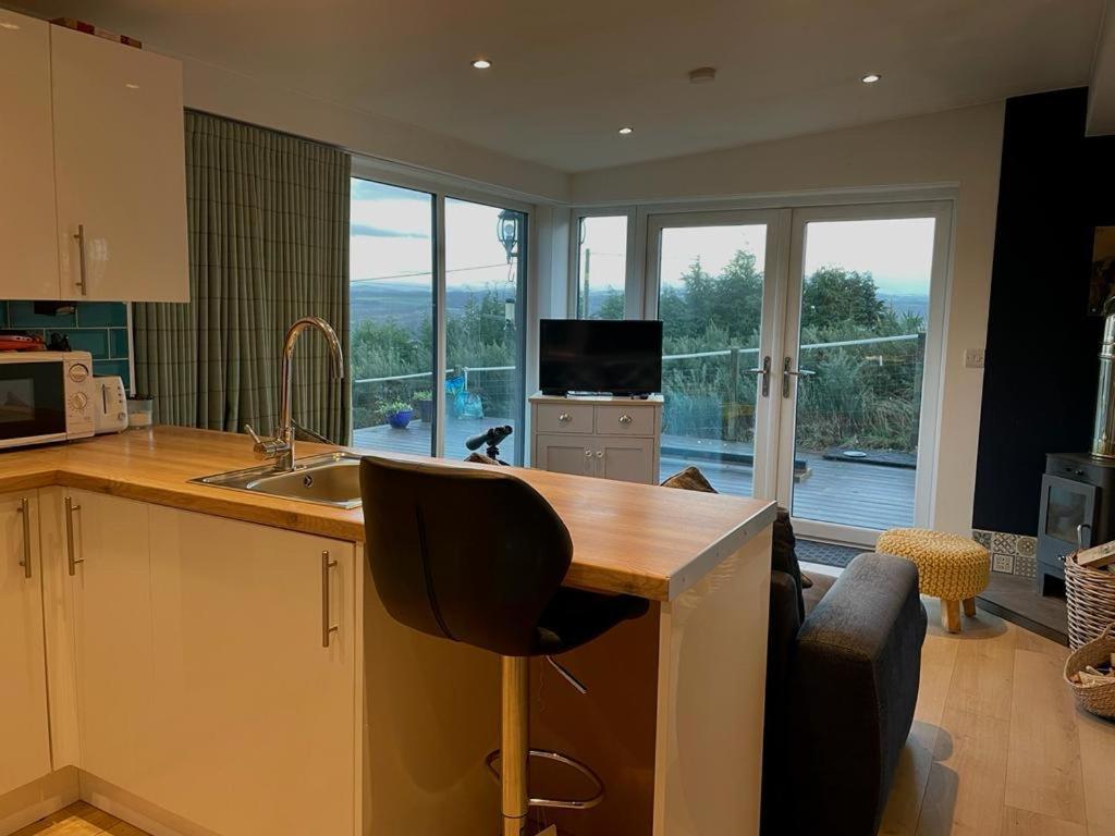 Woodside Cabin Inverness Buitenkant foto