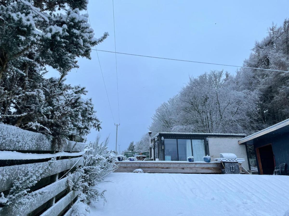 Woodside Cabin Inverness Buitenkant foto