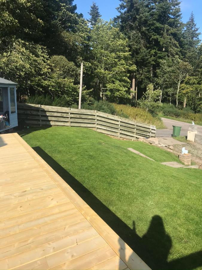 Woodside Cabin Inverness Buitenkant foto