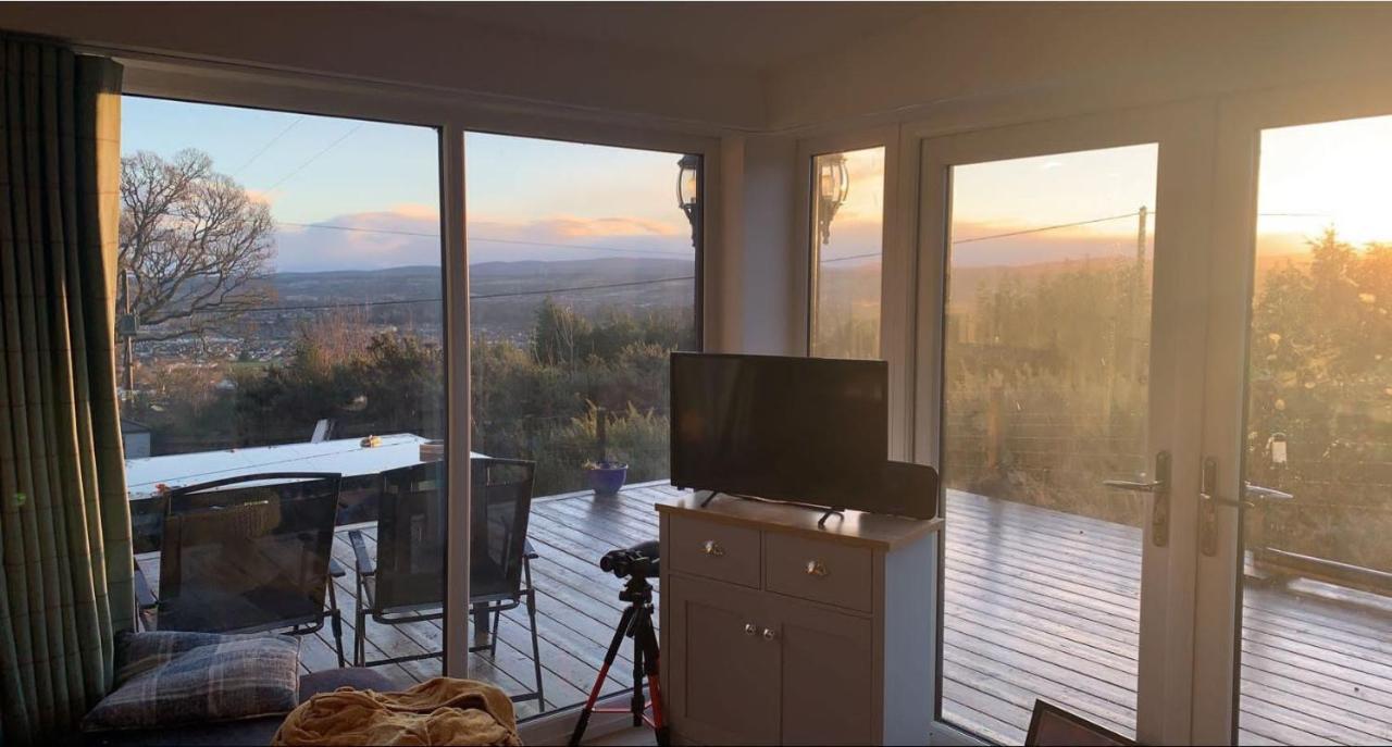 Woodside Cabin Inverness Buitenkant foto